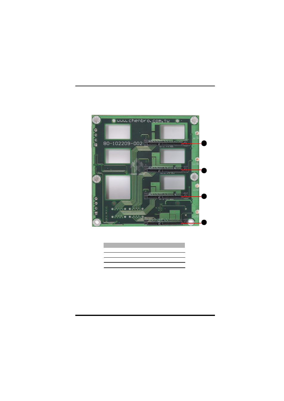 Chenbro SR107 Series - Installation User Manual | Page 17 / 36