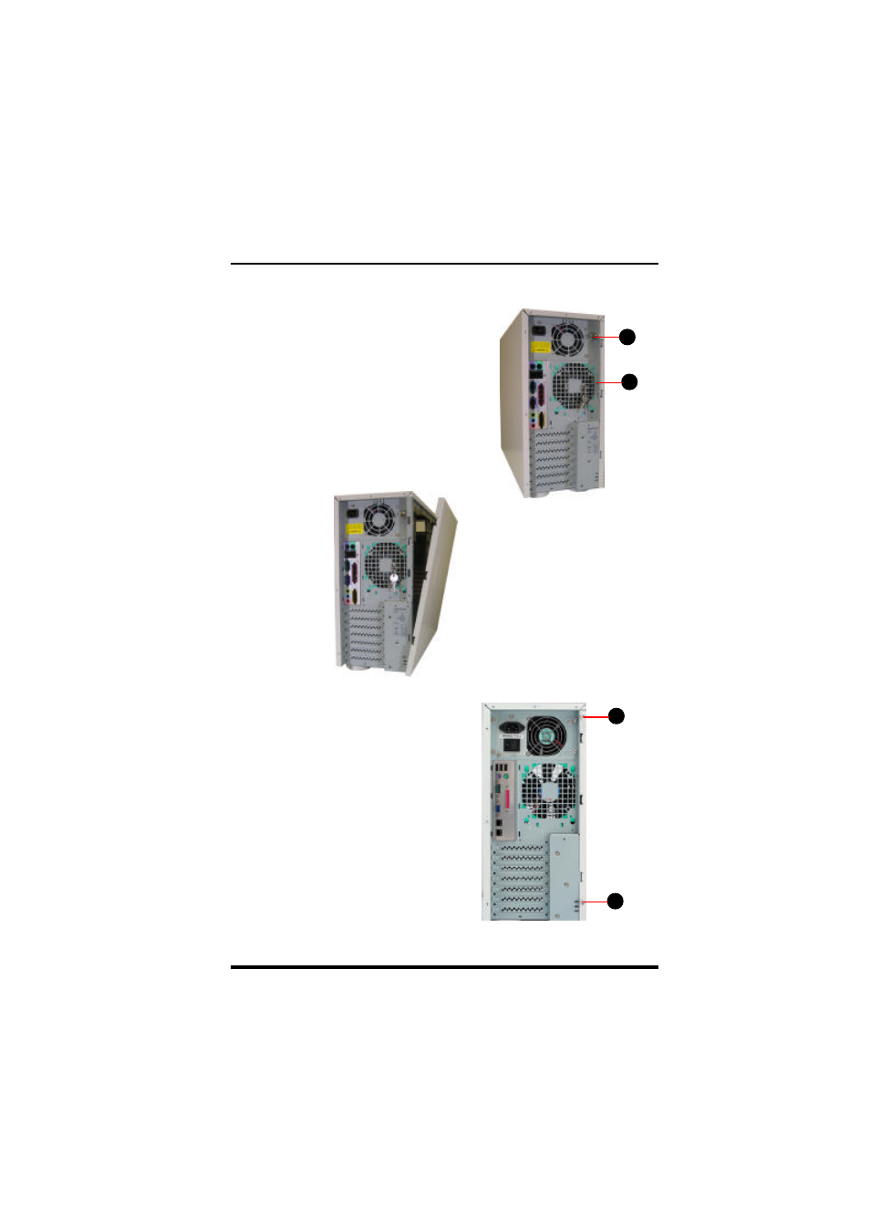 3 removing the side cover | Chenbro SR107 Series - Installation User Manual | Page 25 / 36