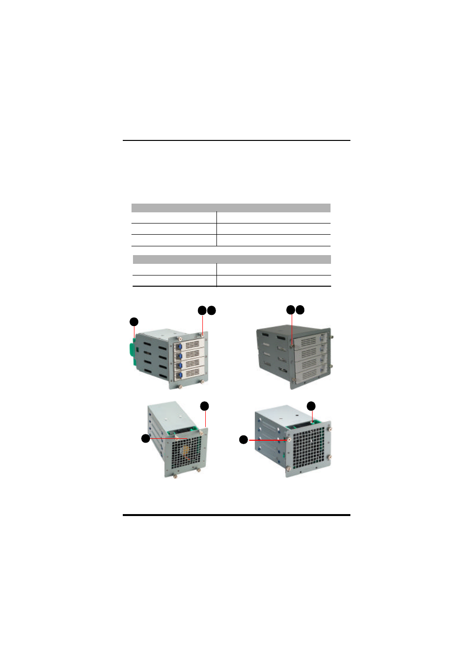 4 installing hdd and hdd cage | Chenbro SR107 Series - Installation User Manual | Page 27 / 36