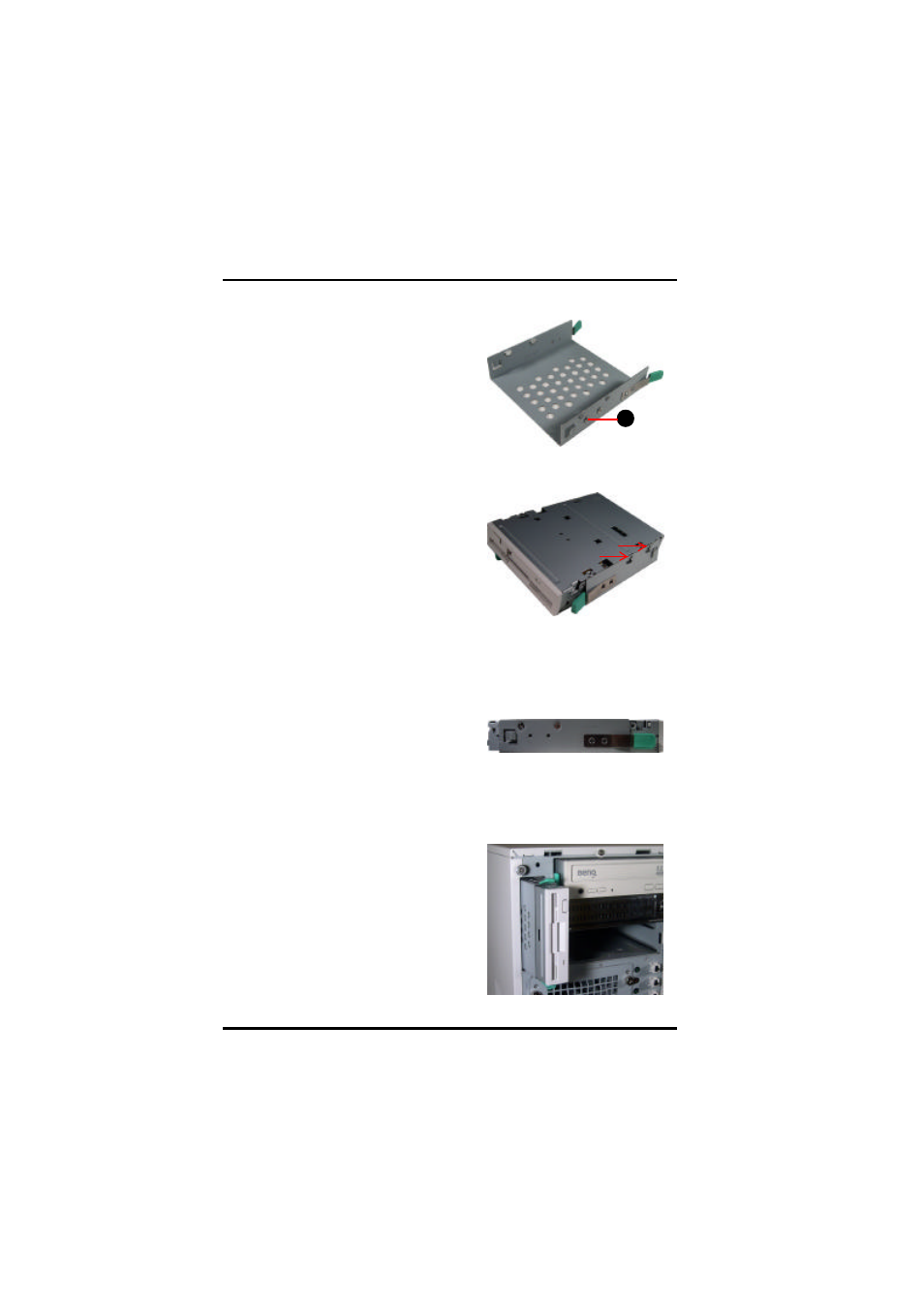 7 installing the floppy drive, sr107 | Chenbro SR107 Series - Installation User Manual | Page 34 / 36