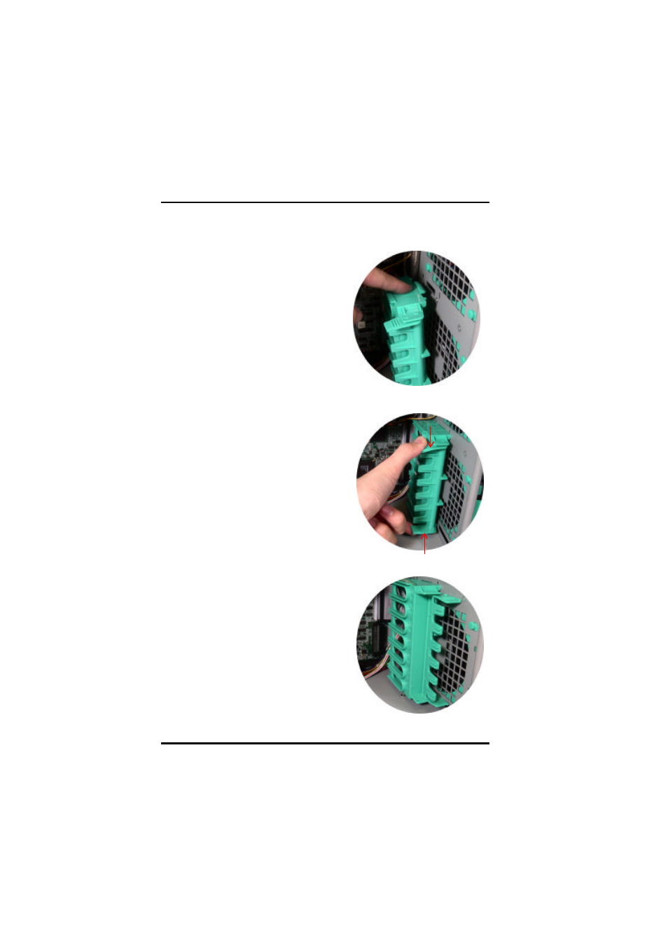 9 add-on card guide and retainer, sr107 | Chenbro SR107 Series - Installation User Manual | Page 36 / 36