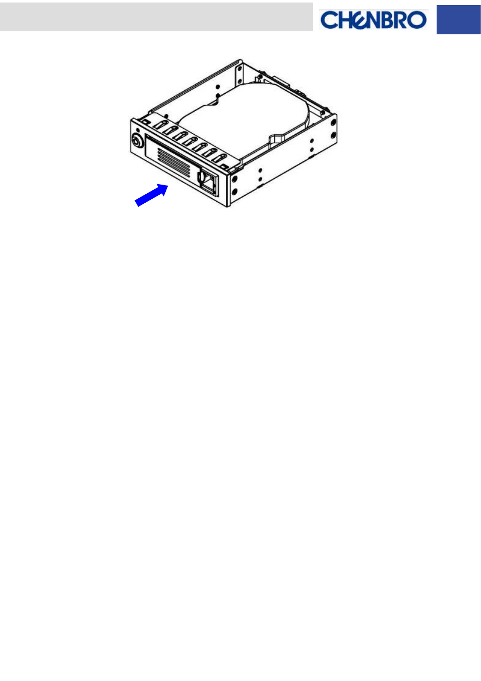 Chenbro SK31101 Installation Guide with 3Gb/s SATA/SAS Backplane - Manual User Manual | Page 12 / 12