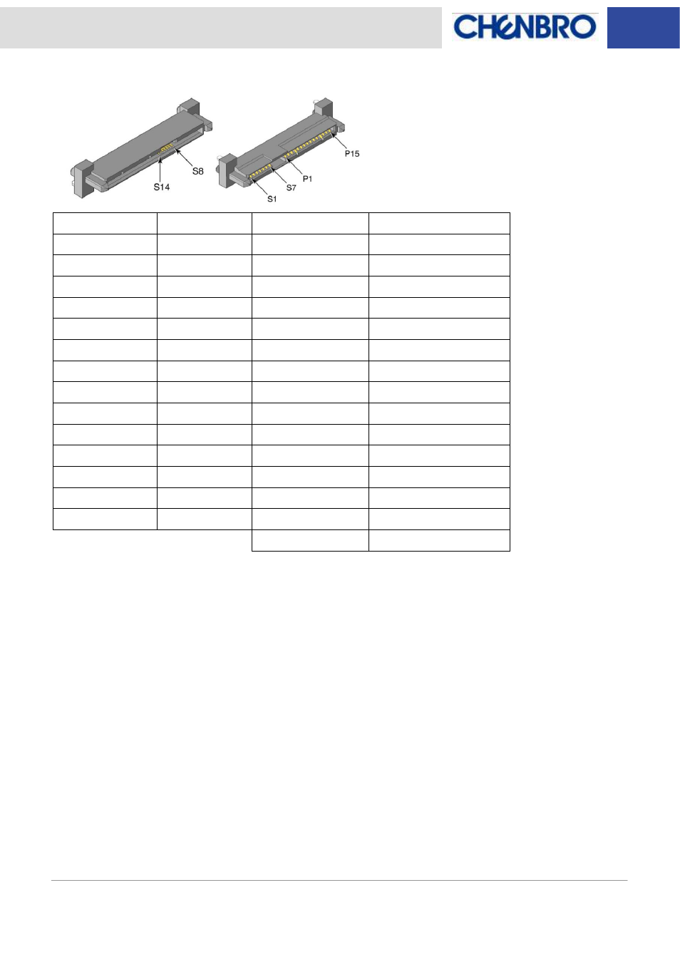 Chenbro SK31101 6Gb/s 1-port SATA/SAS Backplane, For SK31101 - Manual User Manual | Page 7 / 8
