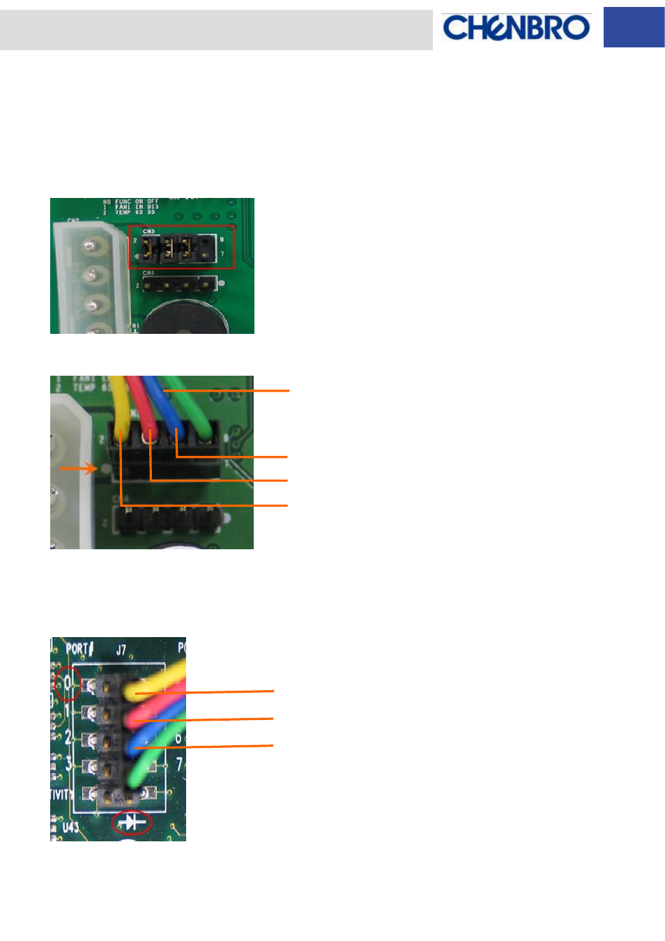 Hdd activity signal jumper | Chenbro SK32303 Installation Guide with 3Gb/s SATA/SAS Backplane - Manual User Manual | Page 13 / 17