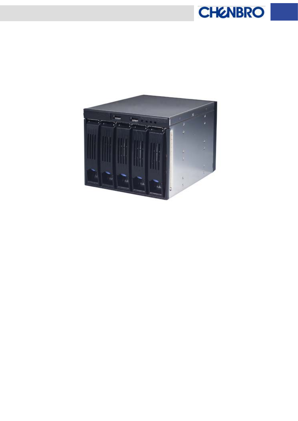 Chenbro SK33502 Installation Guide with 3Gb/s SATA/SAS Backplane - Manual User Manual | 19 pages