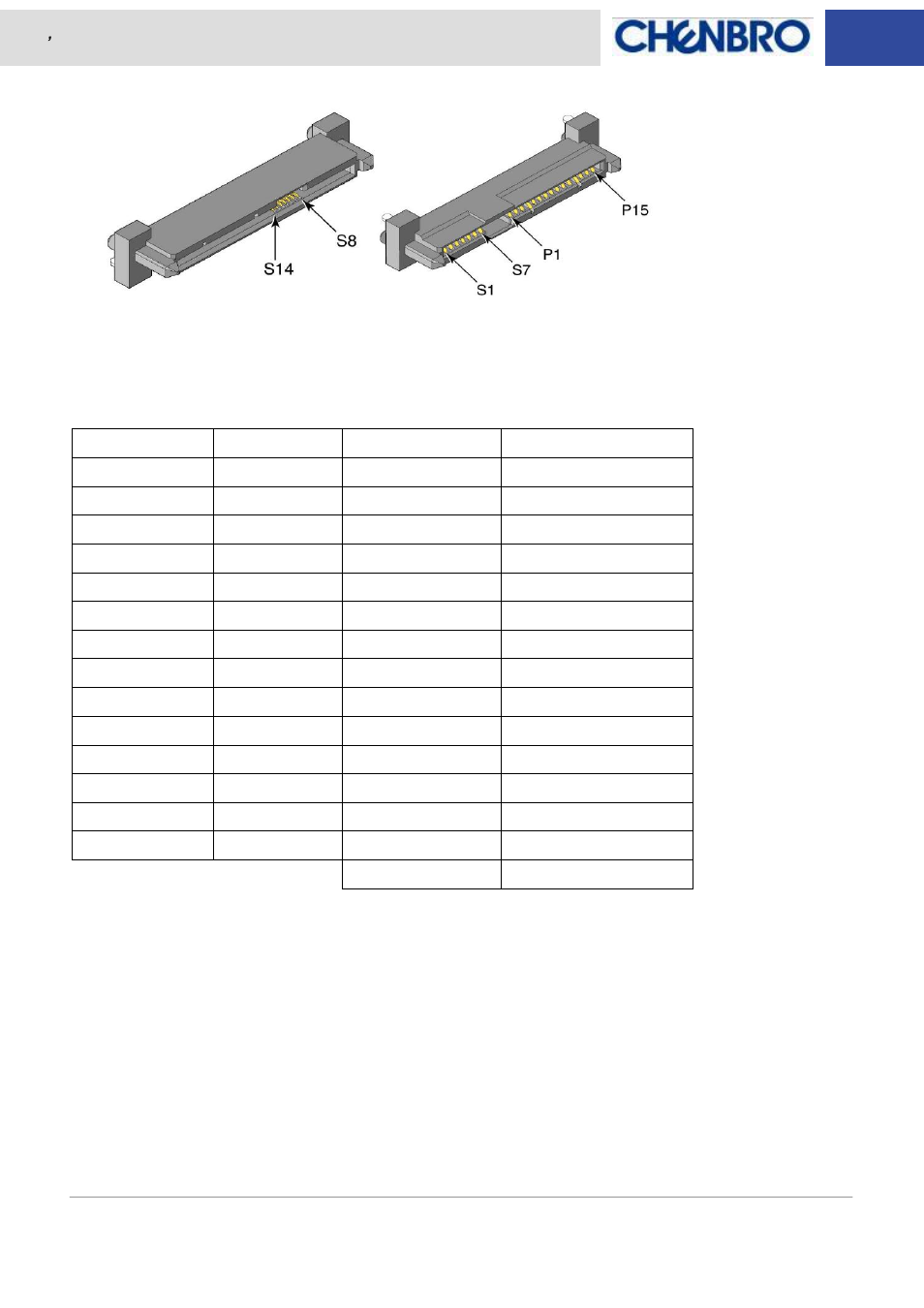 Chenbro SK51101 6Gb/s 1-port 2.5 SATA BP(80H10551102A0) for SK51101 - Manual User Manual | Page 8 / 10
