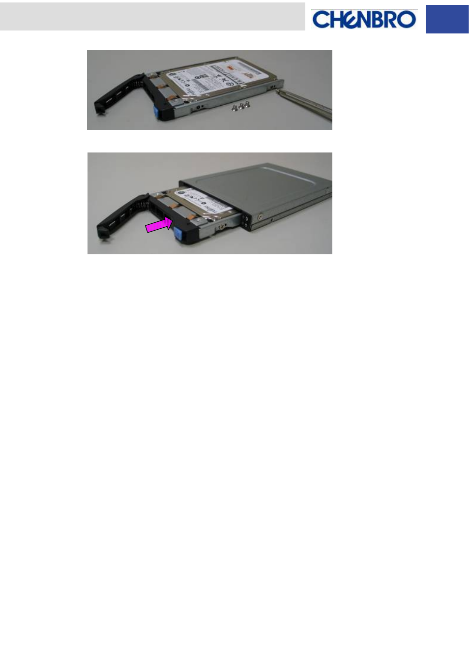 Chenbro SK51101 Installation Guide with 3Gb/s SATA Backplane - Manual User Manual | Page 12 / 12