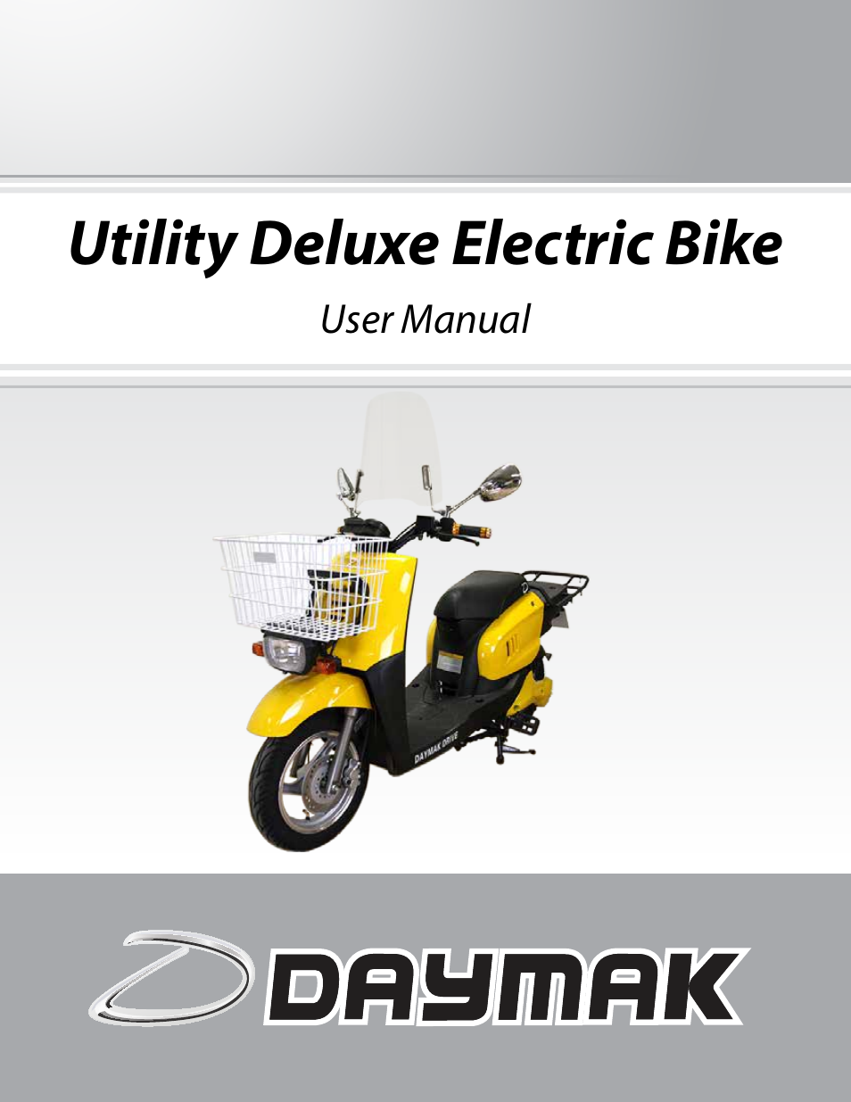 Daymak Utility Deluxe User Manual | 27 pages