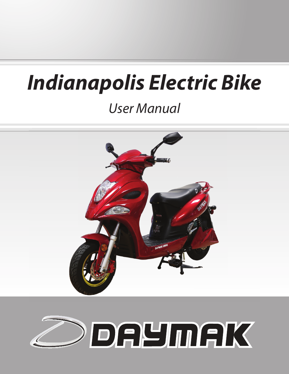 Daymak Indianapolis User Manual | 27 pages