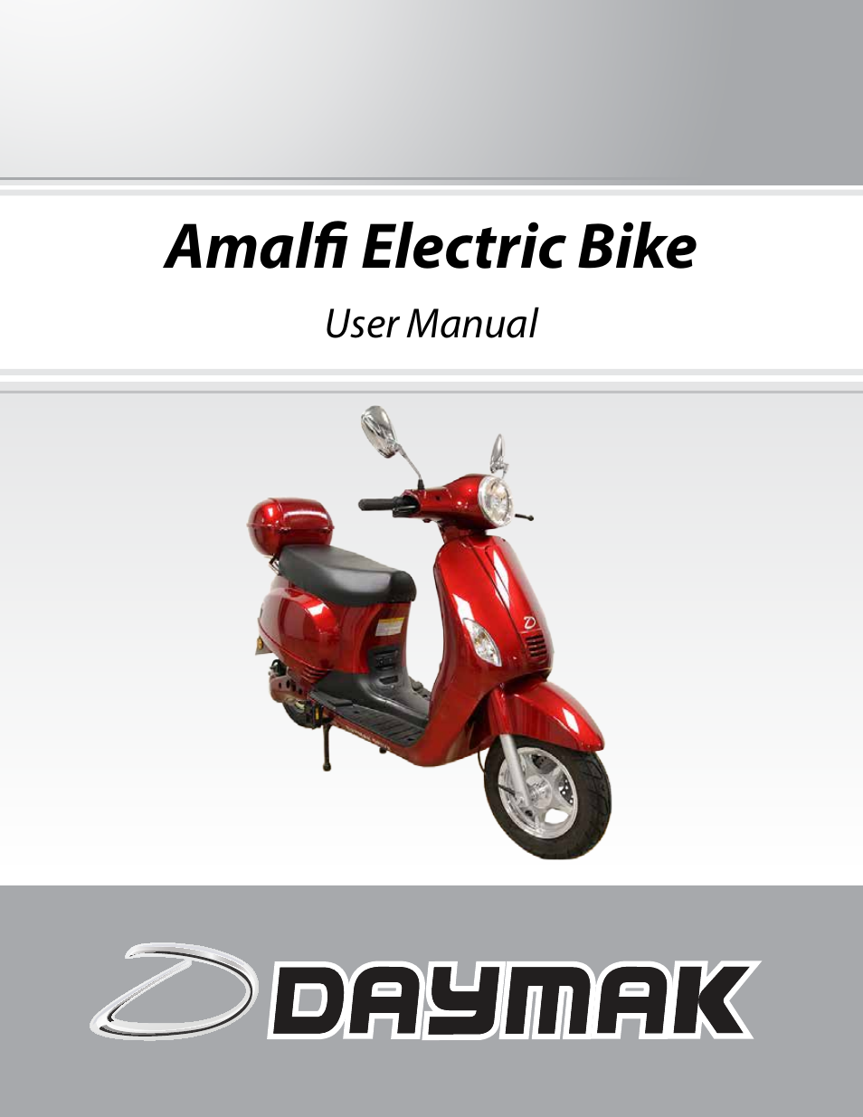 Daymak Amalfi User Manual | 27 pages