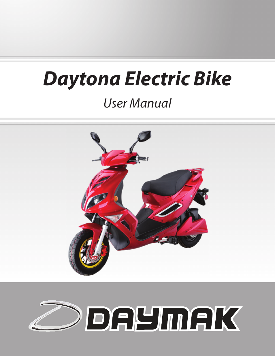 Daymak Daytona User Manual | 27 pages