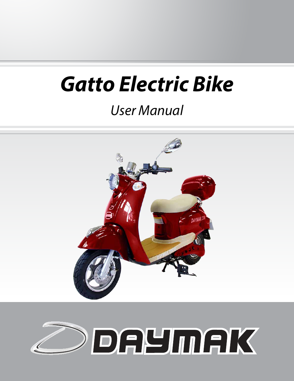 Daymak Gatto User Manual | 27 pages