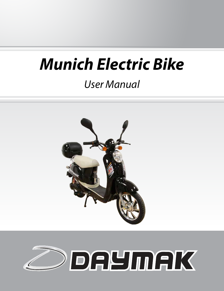 Daymak Munich User Manual | 27 pages