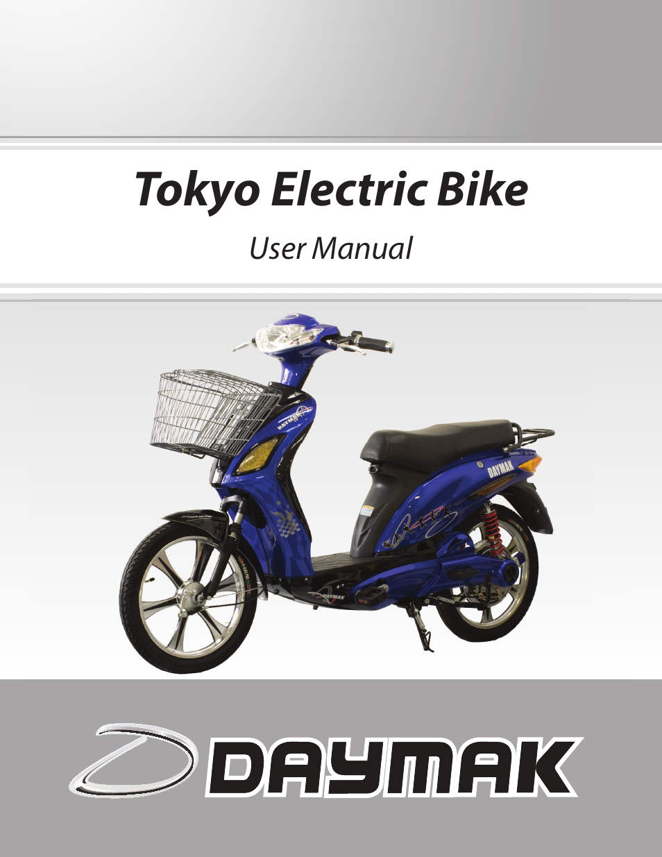 Daymak Tokyo User Manual | 27 pages