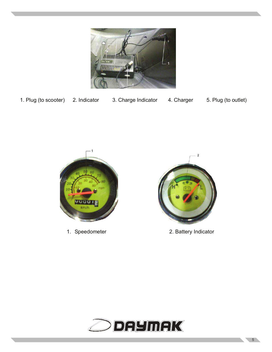 Daymak Boomerbuggy Rickshaw User Manual | Page 5 / 6