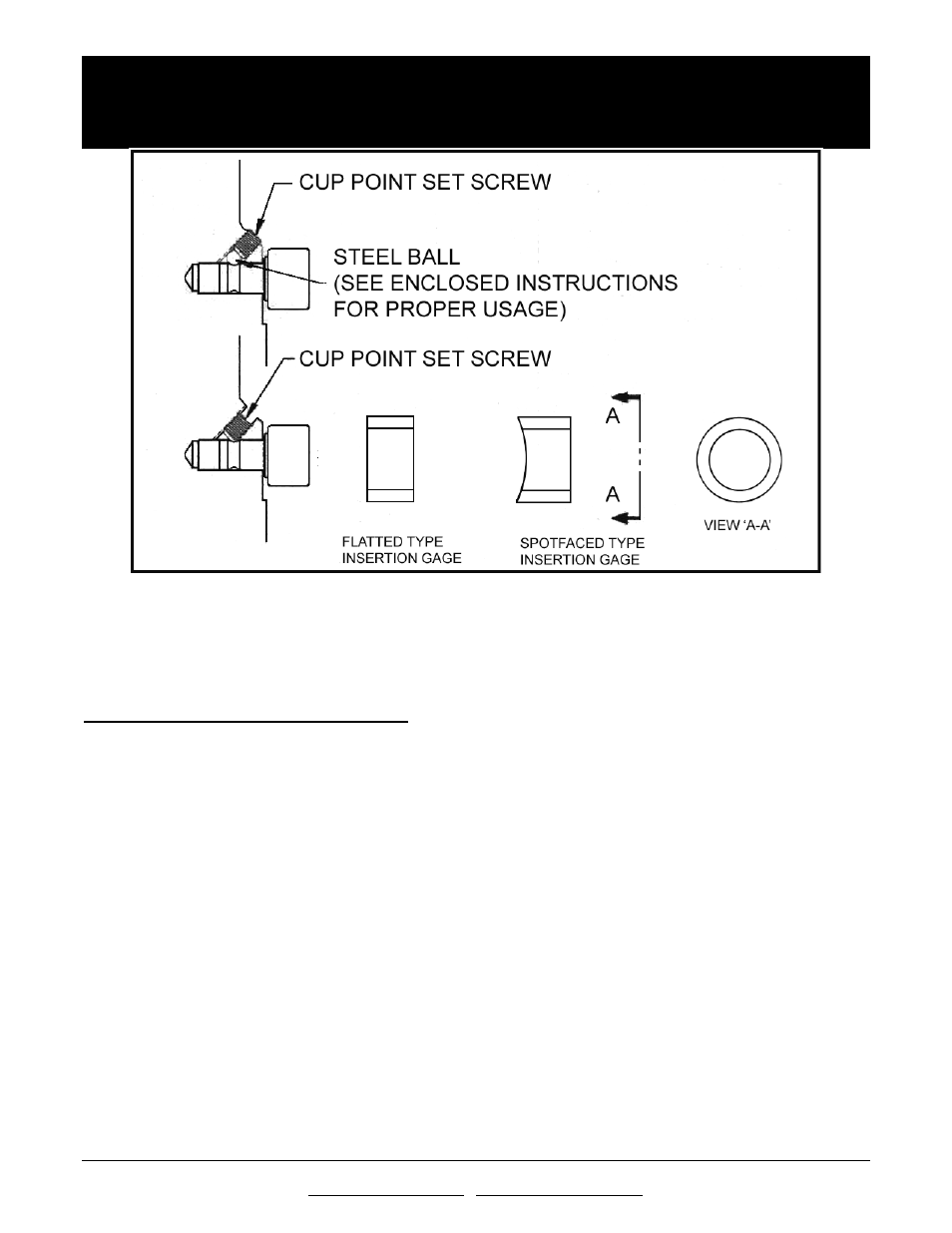 DE-STA-CO Revised Cam Follower Installation User Manual | 4 pages