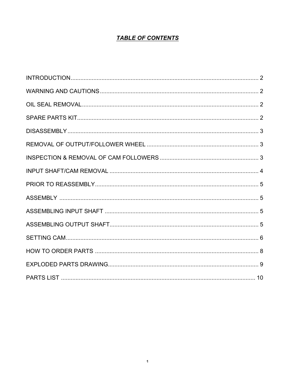 DE-STA-CO 1800RDM User Manual | Page 2 / 16