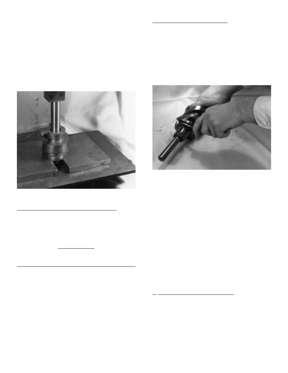 Assembly prior to reassembly | DE-STA-CO 1800RDM User Manual | Page 6 / 16