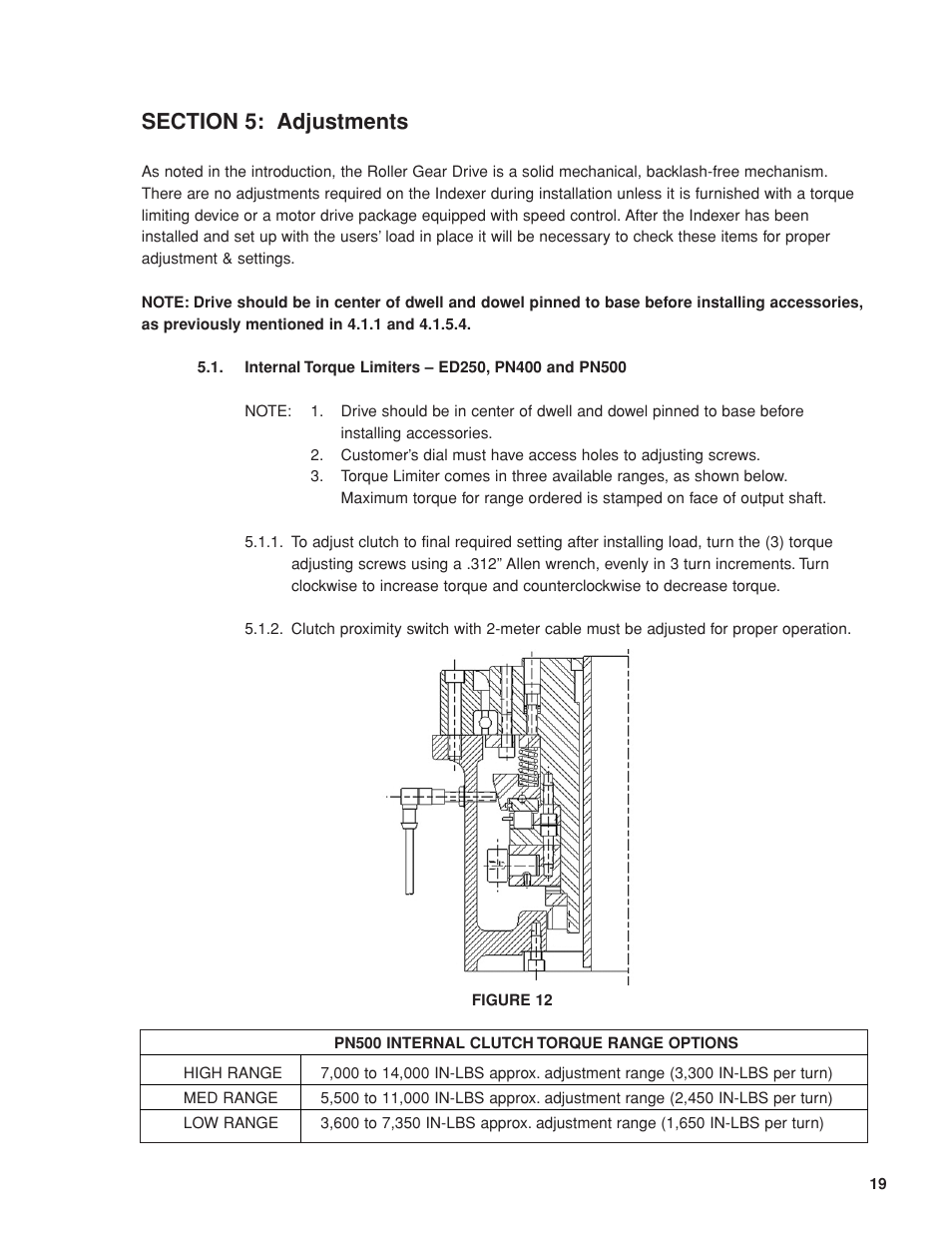 DE-STA-CO PN500 User Manual | Page 21 / 44