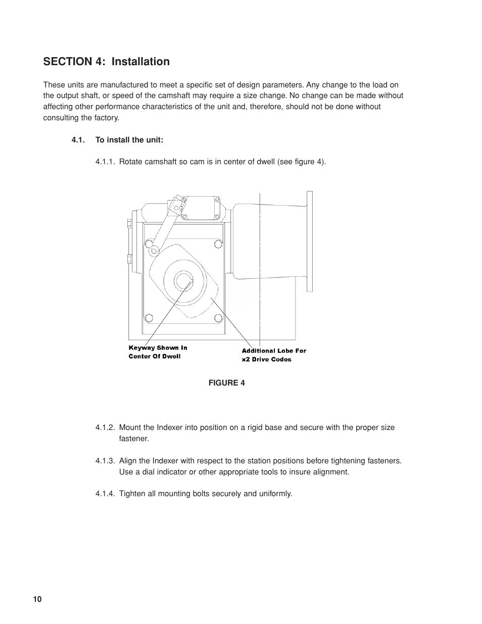 DE-STA-CO S/SM300A User Manual | Page 12 / 42
