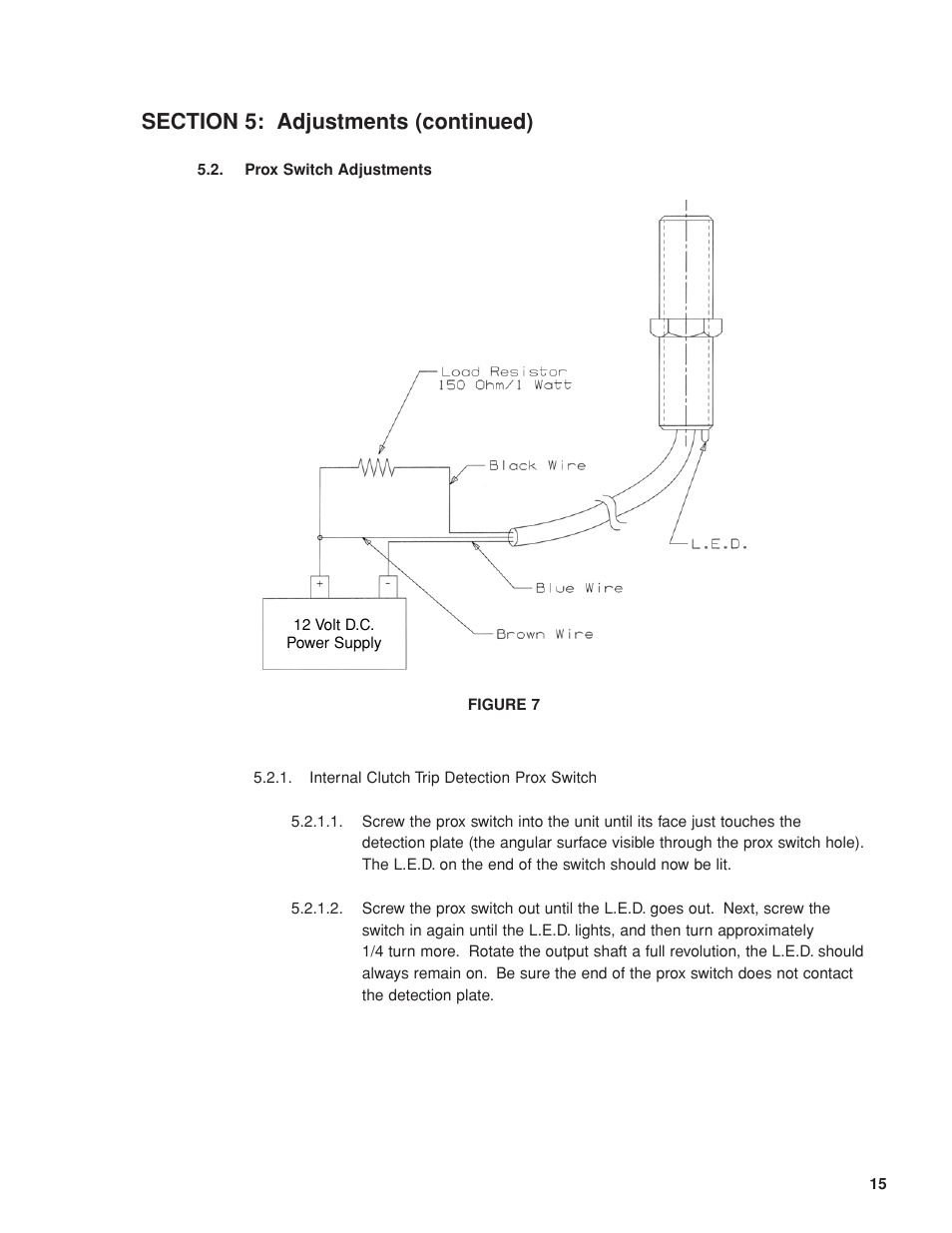 DE-STA-CO S/SM300A User Manual | Page 17 / 42