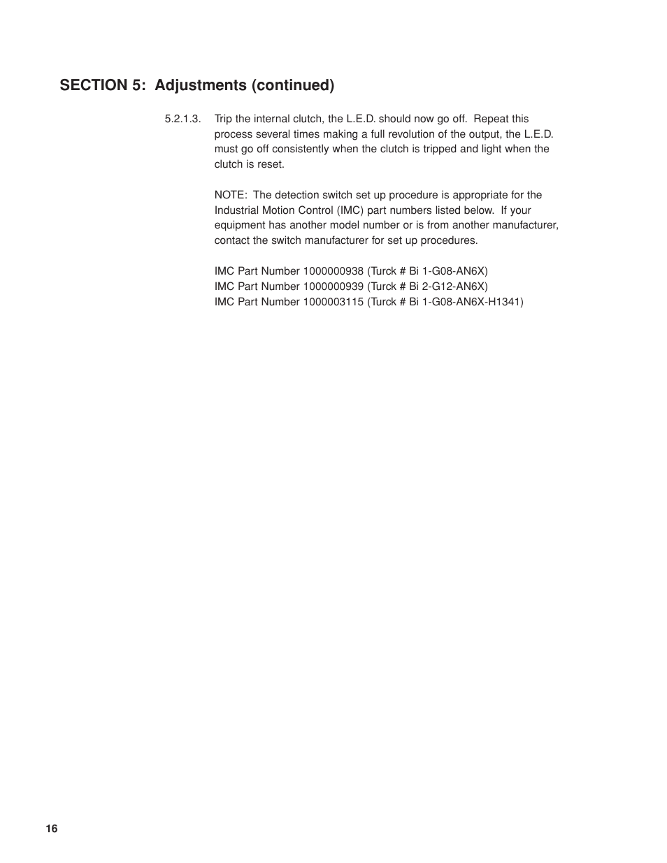 DE-STA-CO S/SM300A User Manual | Page 18 / 42