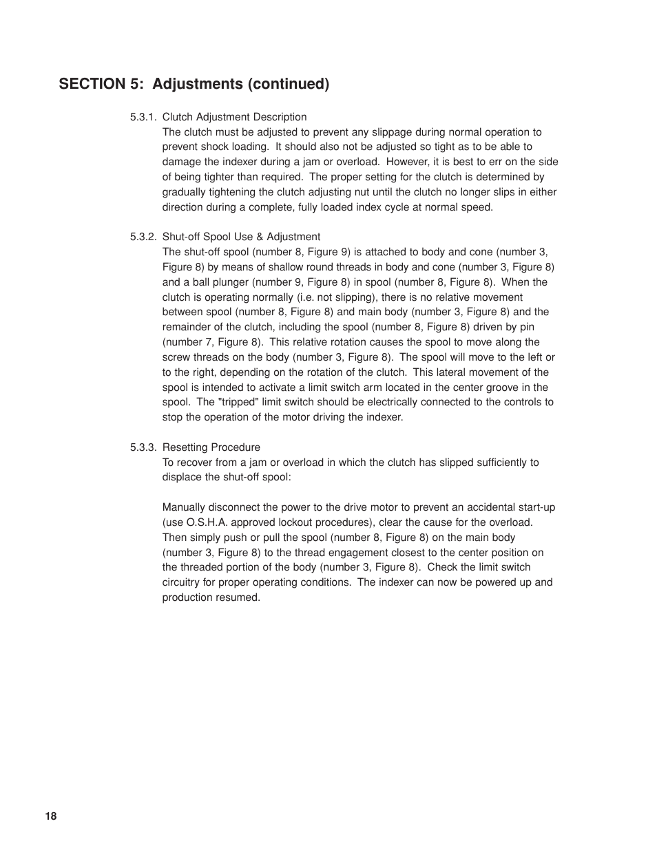 DE-STA-CO S/SM300A User Manual | Page 20 / 42