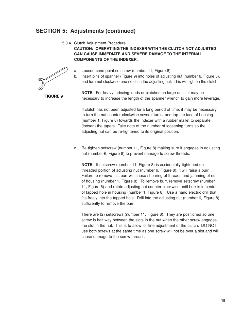 DE-STA-CO S/SM300A User Manual | Page 21 / 42