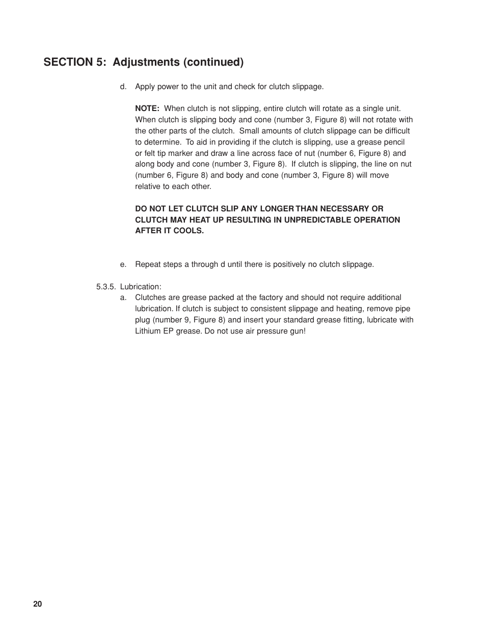 DE-STA-CO S/SM300A User Manual | Page 22 / 42