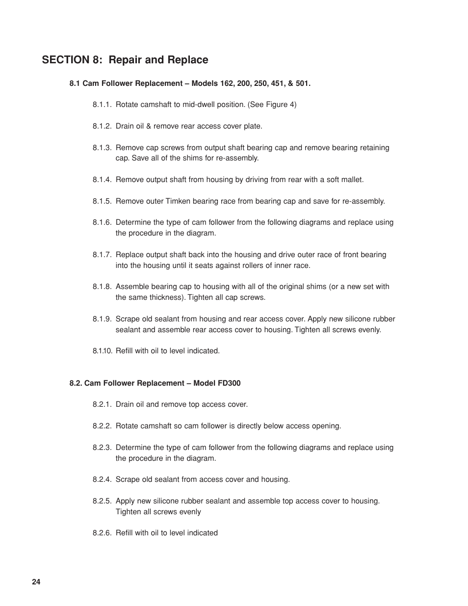 DE-STA-CO S/SM300A User Manual | Page 26 / 42