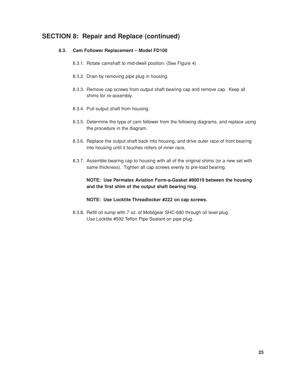 DE-STA-CO S/SM300A User Manual | Page 27 / 42