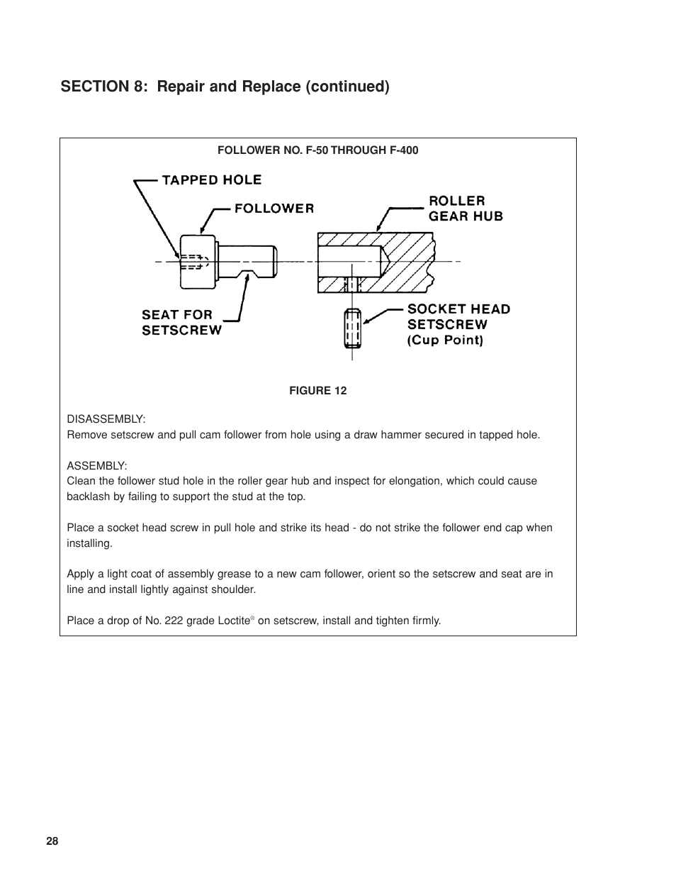 DE-STA-CO S/SM300A User Manual | Page 30 / 42