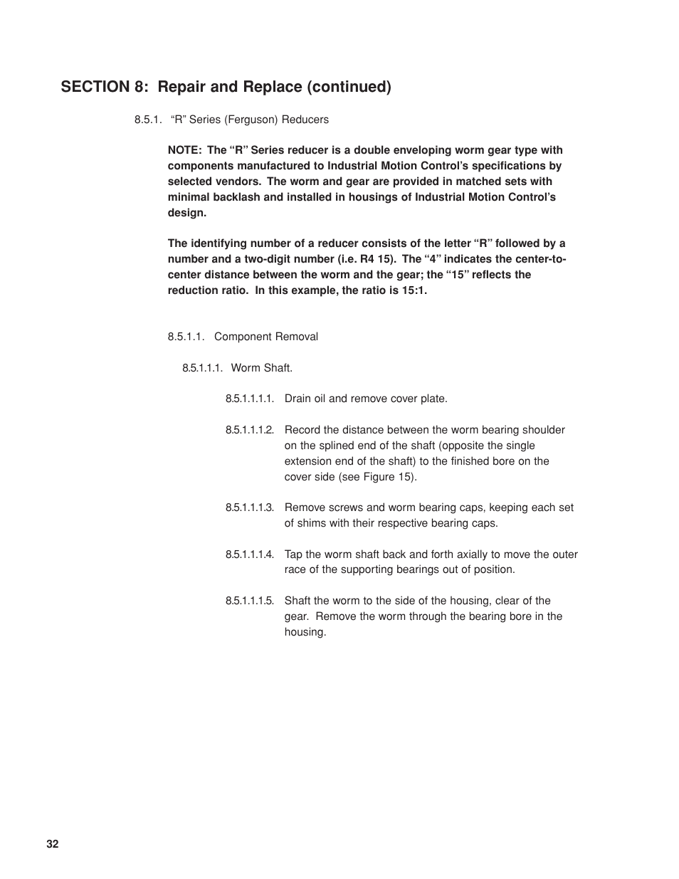 DE-STA-CO S/SM300A User Manual | Page 34 / 42