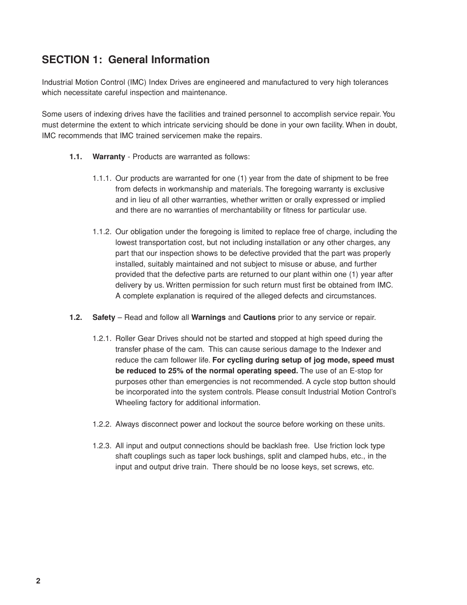 DE-STA-CO S/SM300A User Manual | Page 4 / 42