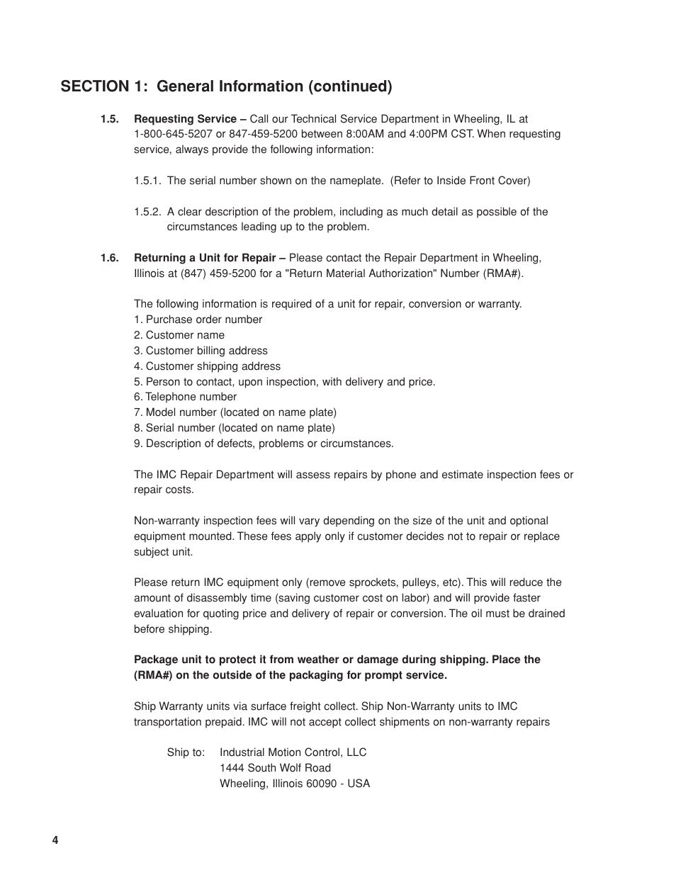 DE-STA-CO S/SM300A User Manual | Page 6 / 42