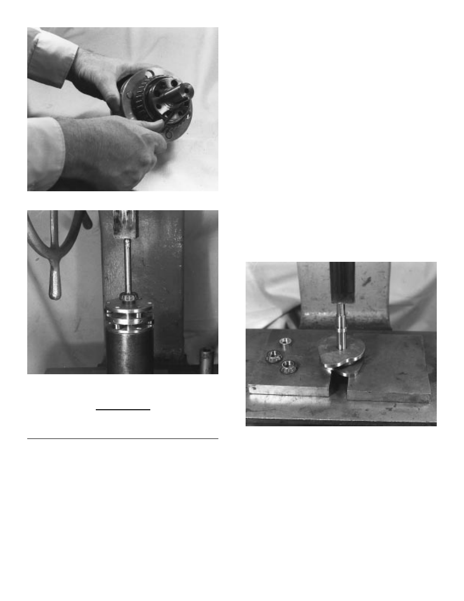 Assembly prior to reassembly | DE-STA-CO 662P User Manual | Page 6 / 18
