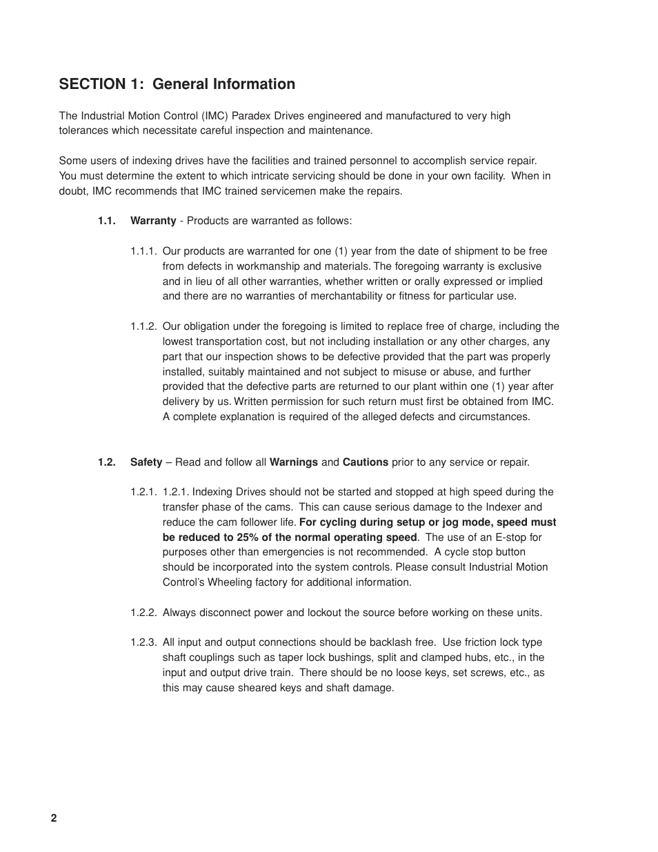 DE-STA-CO P1700 User Manual | Page 4 / 32