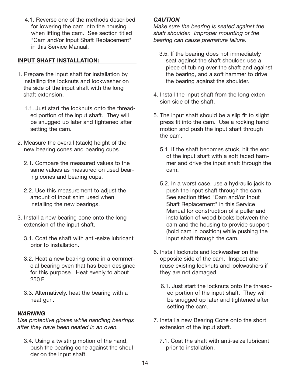 DE-STA-CO 2050E User Manual | Page 15 / 27