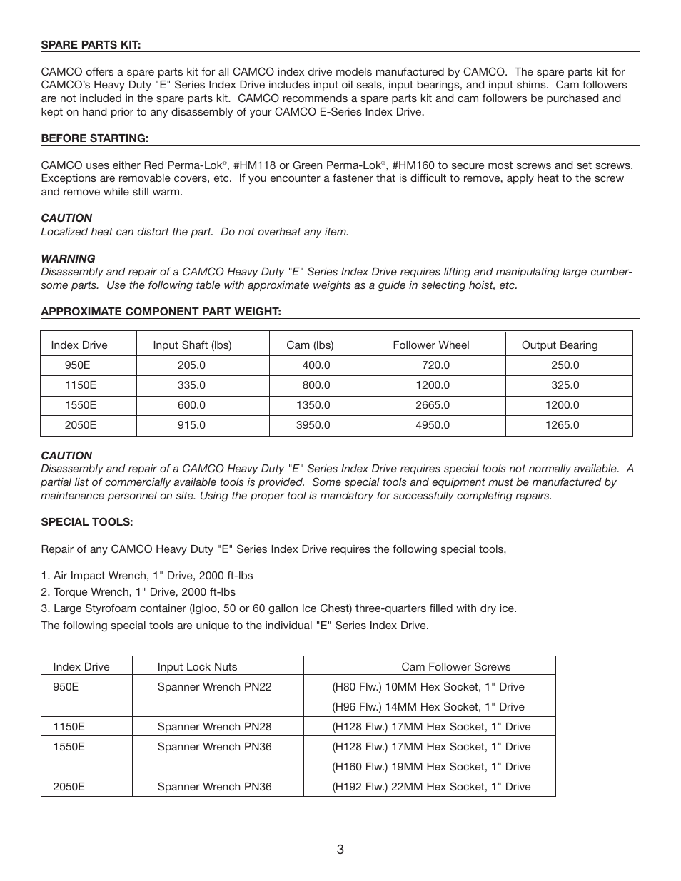 DE-STA-CO 2050E User Manual | Page 4 / 27