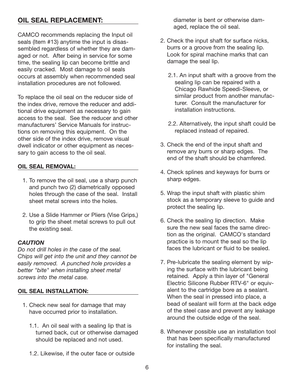 DE-STA-CO 2050E User Manual | Page 7 / 27
