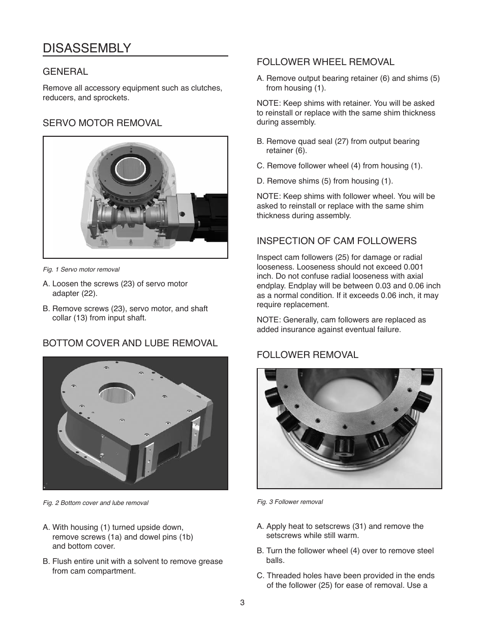 Disassembly | DE-STA-CO 115RSD User Manual | Page 4 / 16