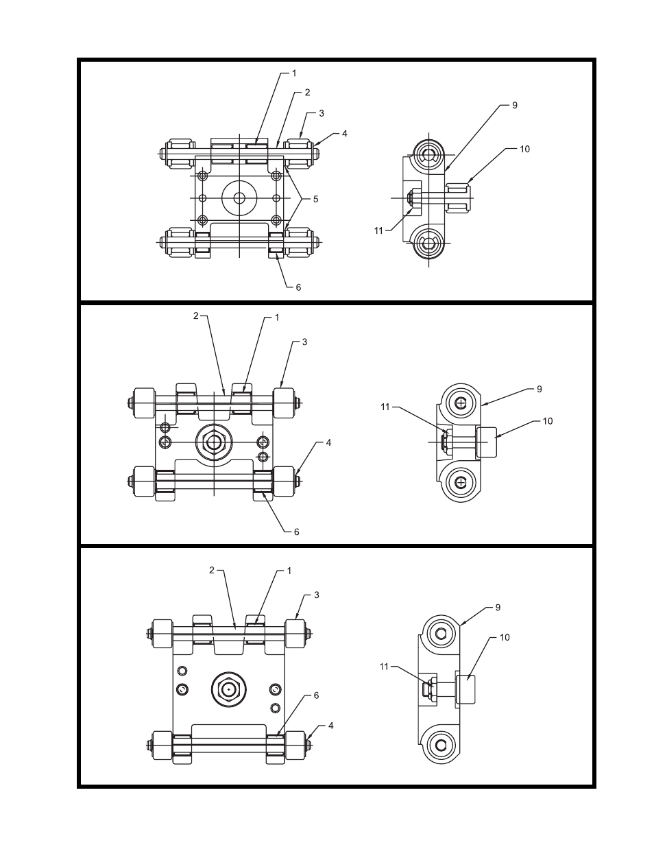 DE-STA-CO Precision Link Conveyors 1.5, 3.0, 4.5, 6.0 Table Top; 6.0, 9.0 Heavy Duty User Manual | Page 11 / 18