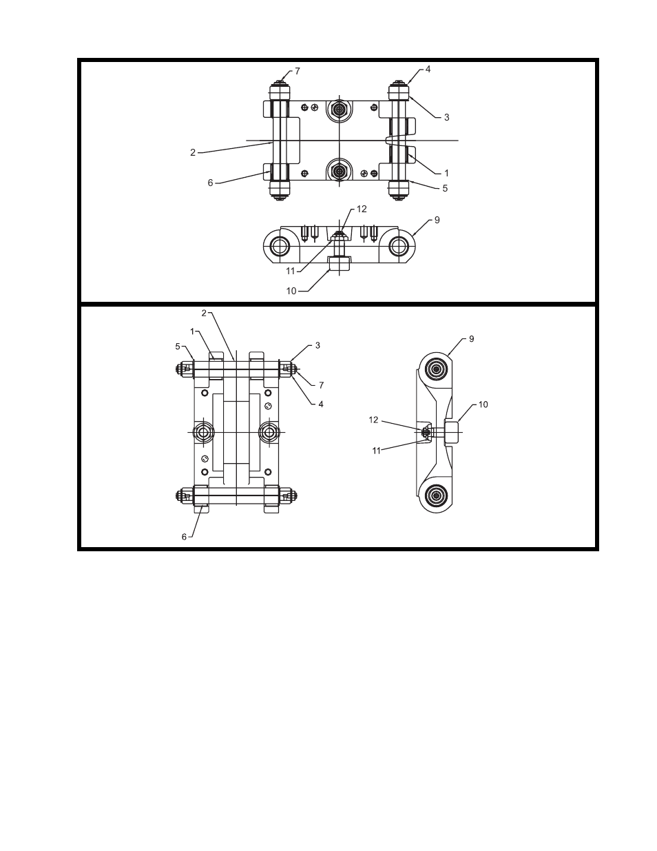 0 link assy 4.5 link assy | DE-STA-CO Precision Link Conveyors 1.5, 3.0, 4.5, 6.0 Table Top; 6.0, 9.0 Heavy Duty User Manual | Page 13 / 18
