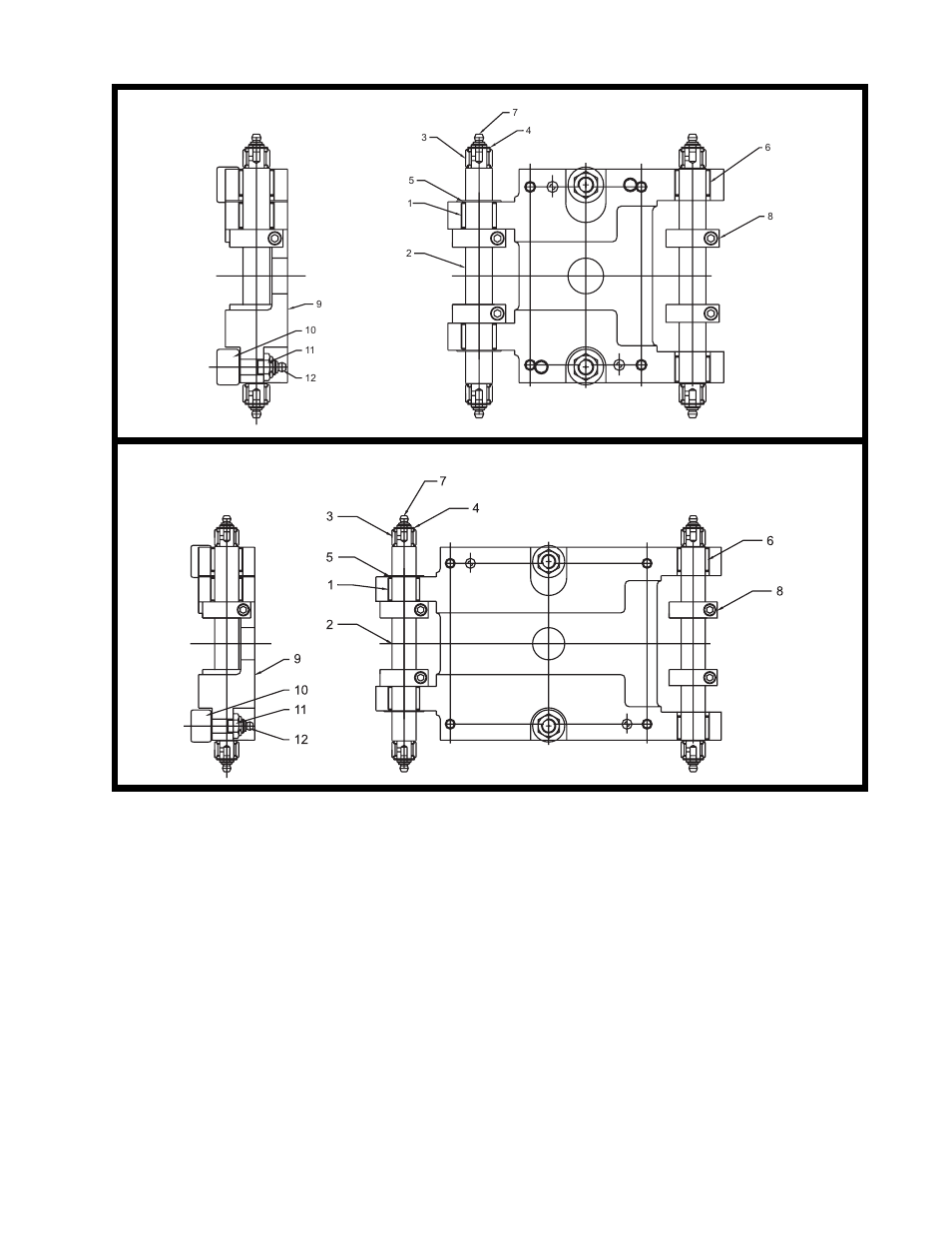 0 link assy 6.0 link assy, Heavy duty | DE-STA-CO Precision Link Conveyors 1.5, 3.0, 4.5, 6.0 Table Top; 6.0, 9.0 Heavy Duty User Manual | Page 15 / 18