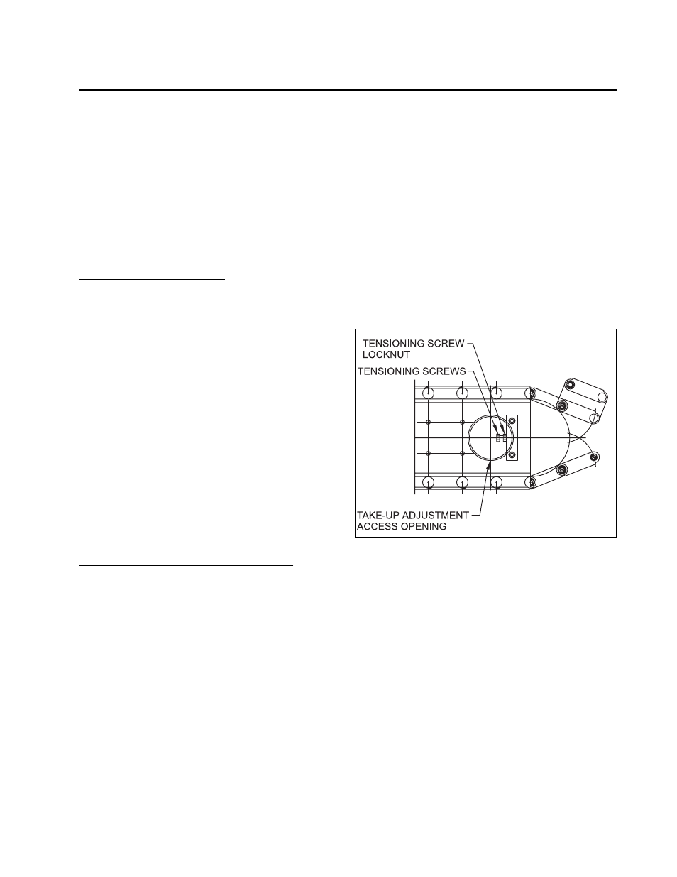 Changing of precision link cam followers, Link pin followers (see pages 12 to 15), Link support followers | Fig. 1. removing link | DE-STA-CO Precision Link Conveyors 1.5, 3.0, 4.5, 6.0 Table Top; 6.0, 9.0 Heavy Duty User Manual | Page 7 / 18