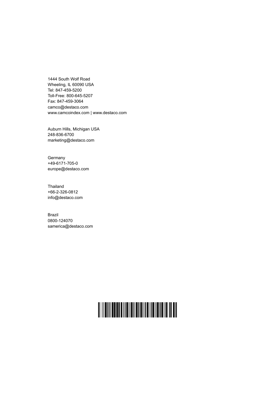 DE-STA-CO IM-pAC AC Drive Getting Started Guide User Manual | Page 72 / 72