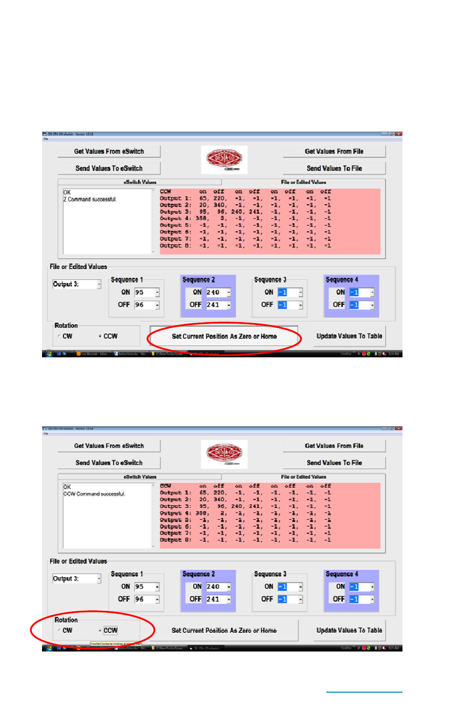 DE-STA-CO eSwitch Programmable Limit Switch User Manual | Page 12 / 16