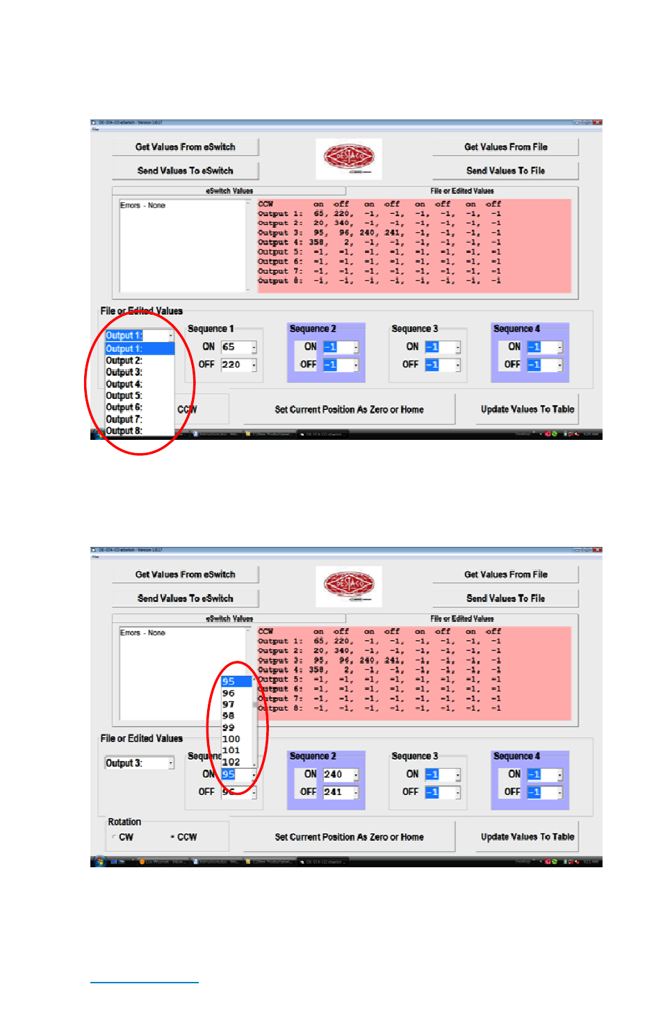 DE-STA-CO eSwitch Programmable Limit Switch User Manual | Page 13 / 16