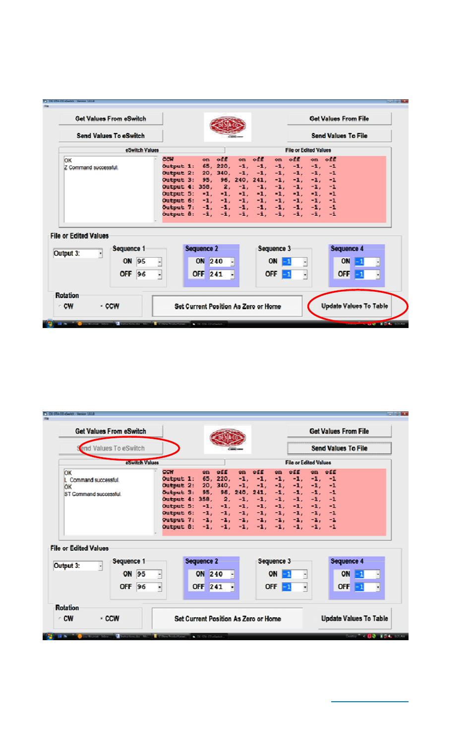 DE-STA-CO eSwitch Programmable Limit Switch User Manual | Page 14 / 16