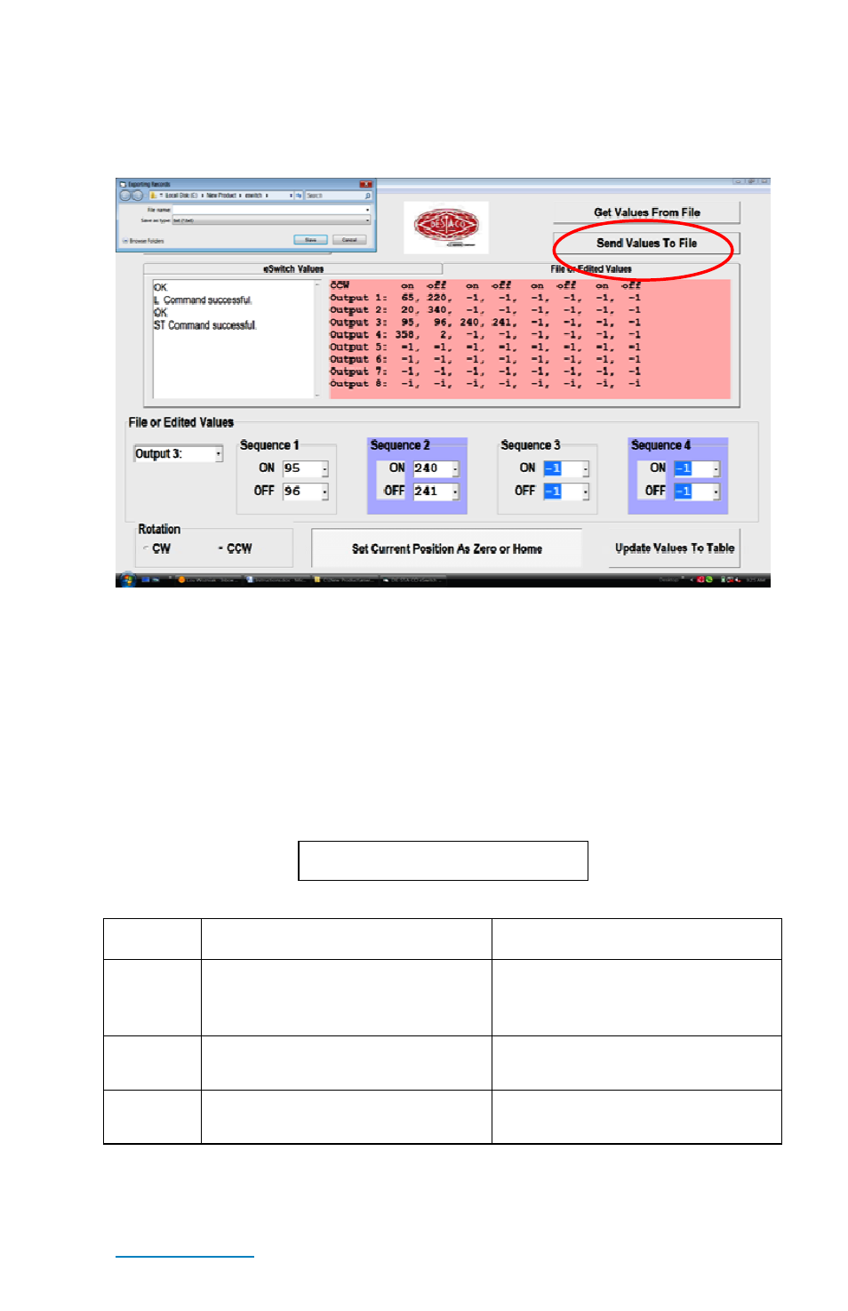 Eswitch lights | DE-STA-CO eSwitch Programmable Limit Switch User Manual | Page 15 / 16